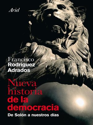 cover image of Nueva historia de la democracia
